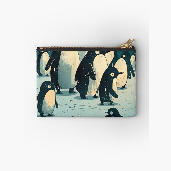 Item preview, penguins on the banquise designed and sold by artyficial-.