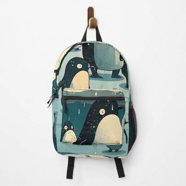 Item preview, penguins on the banquise designed and sold by artyficial-.