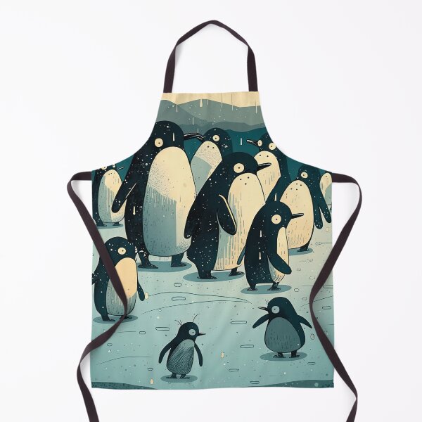 Item preview, penguins on the banquise designed and sold by artyficial-.