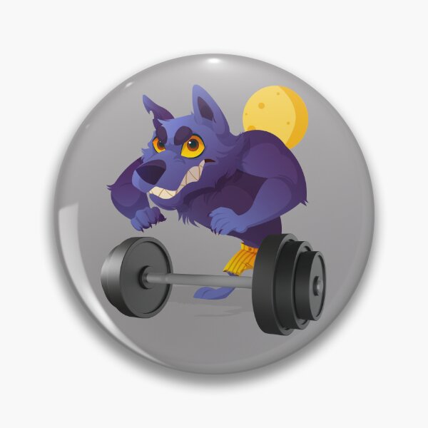 Item preview, Werewolf Gym designed and sold by AMERICANCHEEZ.