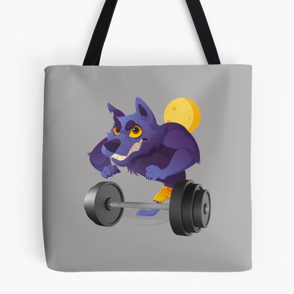 Item preview, Werewolf Gym designed and sold by AMERICANCHEEZ.