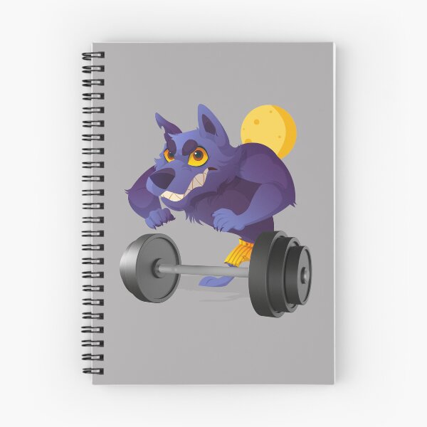 Item preview, Werewolf Gym designed and sold by AMERICANCHEEZ.