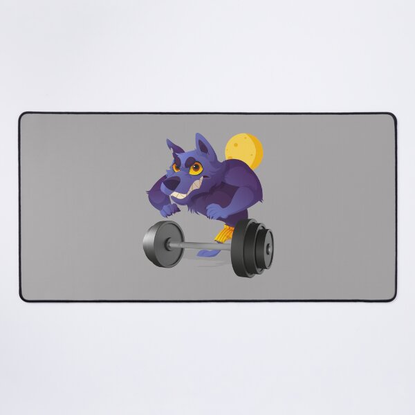 Item preview, Werewolf Gym designed and sold by AMERICANCHEEZ.