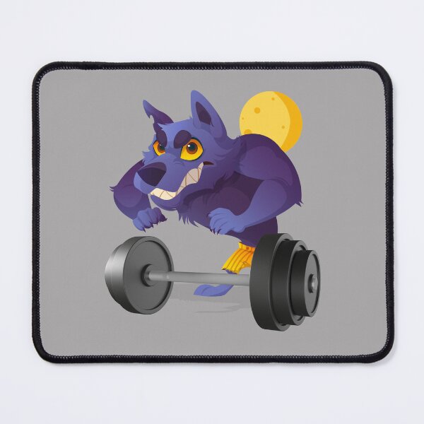 Item preview, Werewolf Gym designed and sold by AMERICANCHEEZ.