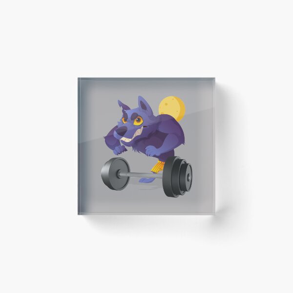 Item preview, Werewolf Gym designed and sold by AMERICANCHEEZ.