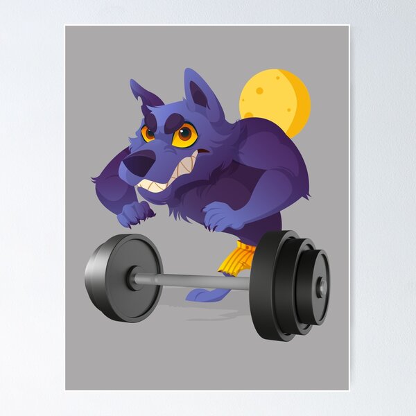 Item preview, Werewolf Gym designed and sold by AMERICANCHEEZ.