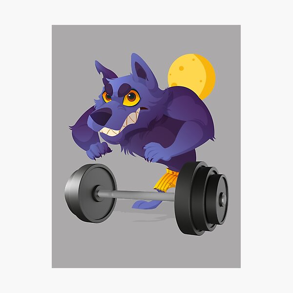 Item preview, Werewolf Gym designed and sold by AMERICANCHEEZ.