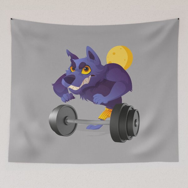 Item preview, Werewolf Gym designed and sold by AMERICANCHEEZ.