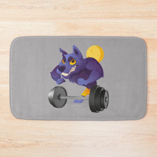 Item preview, Werewolf Gym designed and sold by AMERICANCHEEZ.