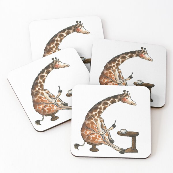 Item preview, G Letter - Giraffe designed and sold by carlottamascolo.