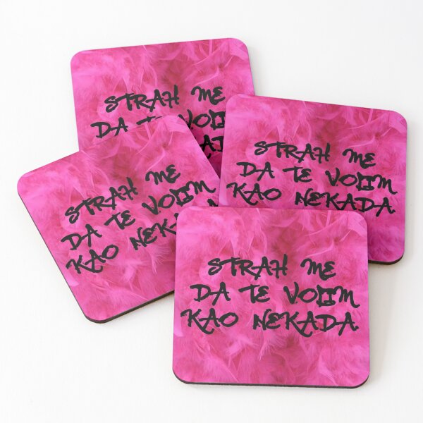 Item preview, Lyrics - Strah me da te volim kao nekada designed and sold by Marija Barisic.
