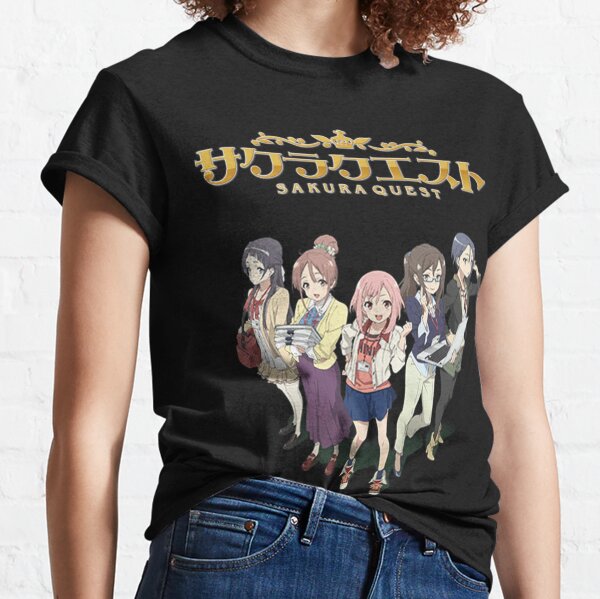 Sakura Quest T Shirts For Sale Redbubble