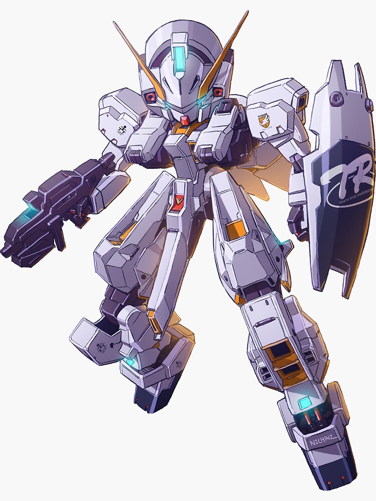 Copy of RX-124 Gundam TR-6 ［Hazel II］1st Form