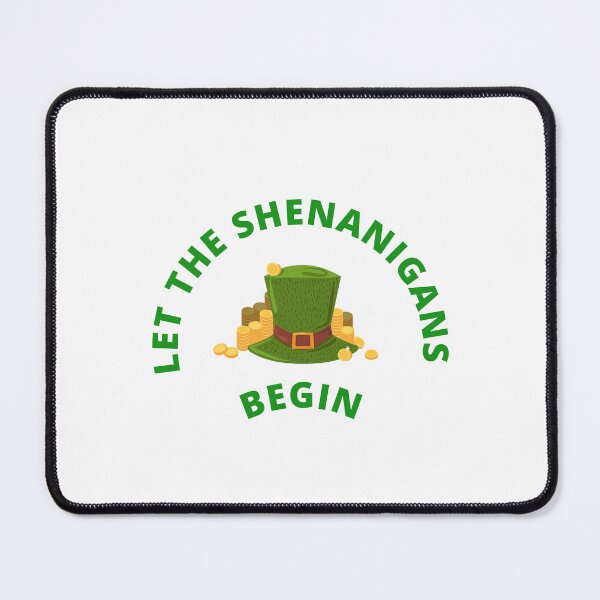 Item preview, Let The Shenanigans Begin st Patricks day 2023 Essential T-Shirt designed and sold by StoreSB.
