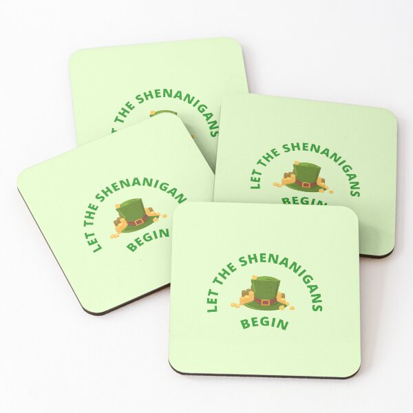 Item preview, Let The Shenanigans Begin st Patricks day 2023 Essential T-Shirt designed and sold by StoreSB.