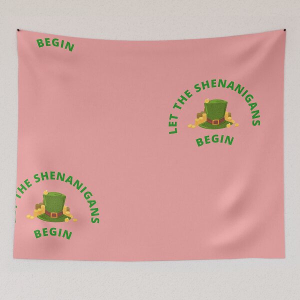 Item preview, Let The Shenanigans Begin st Patricks day 2023 Essential T-Shirt designed and sold by StoreSB.