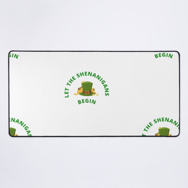 Item preview, Let The Shenanigans Begin st Patricks day 2023 Essential T-Shirt designed and sold by StoreSB.