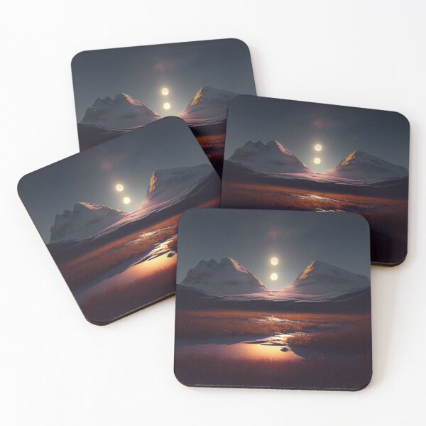 Item preview, Sunrise on Alpha Centauri designed and sold by LonelyKraken.
