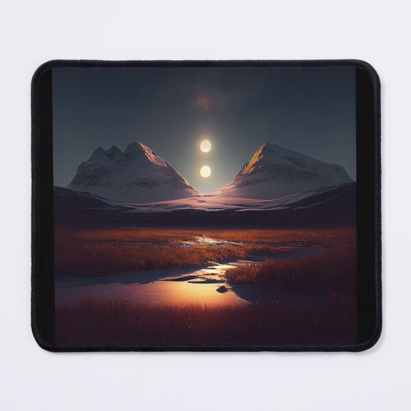 Item preview, Sunrise on Alpha Centauri designed and sold by LonelyKraken.