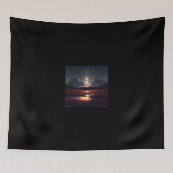 Item preview, Sunrise on Alpha Centauri designed and sold by LonelyKraken.