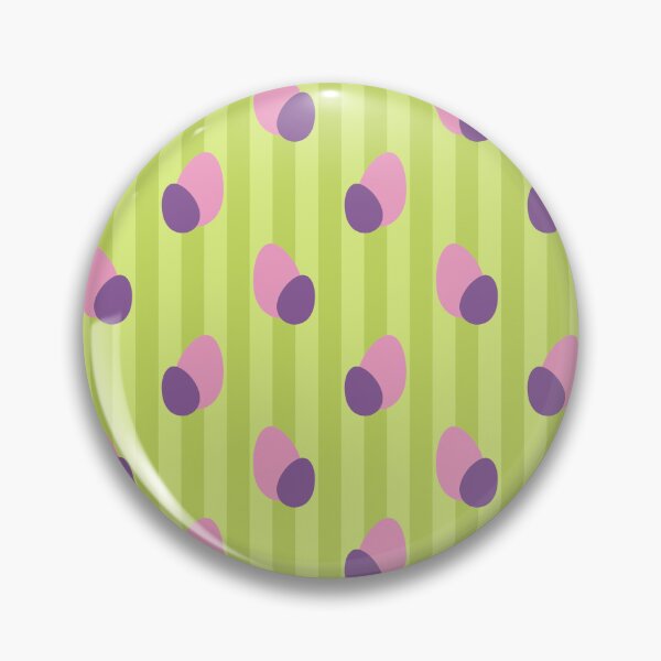 Item preview, Purple eggs on yellow designed and sold by pnkpopcorn.