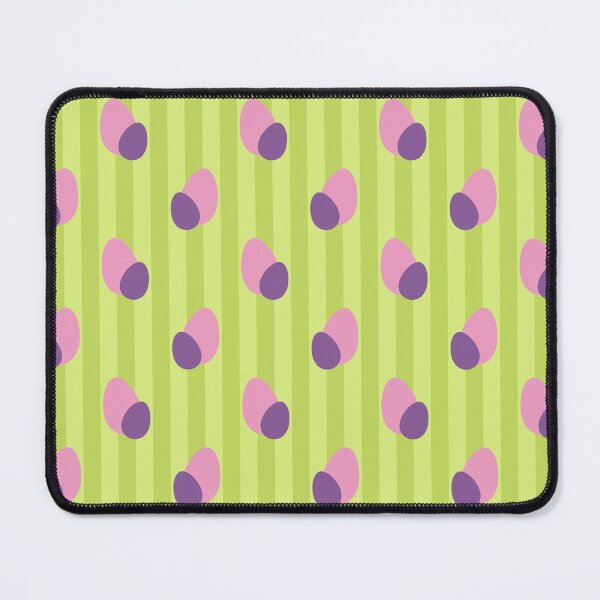 Item preview, Purple eggs on yellow designed and sold by pnkpopcorn.