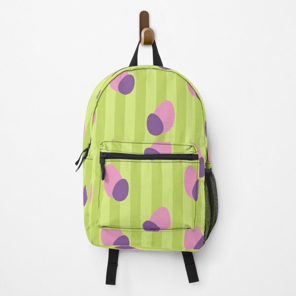 Item preview, Purple eggs on yellow designed and sold by pnkpopcorn.
