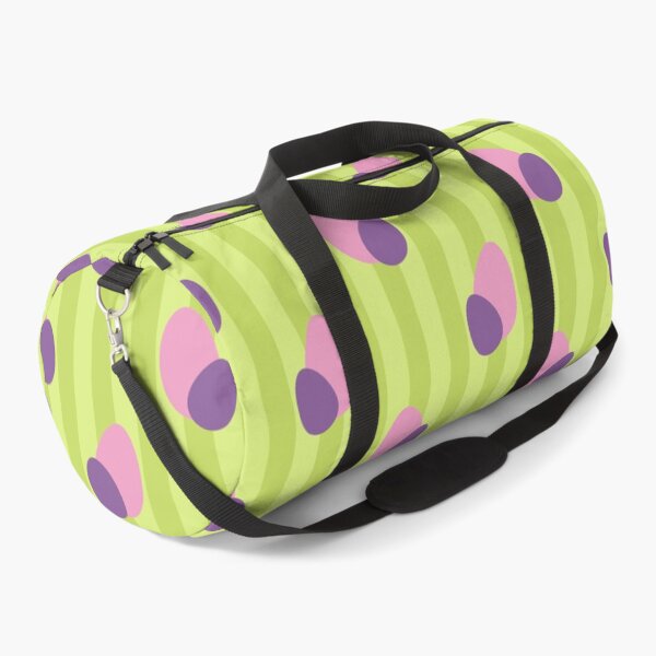 Item preview, Purple eggs on yellow designed and sold by pnkpopcorn.