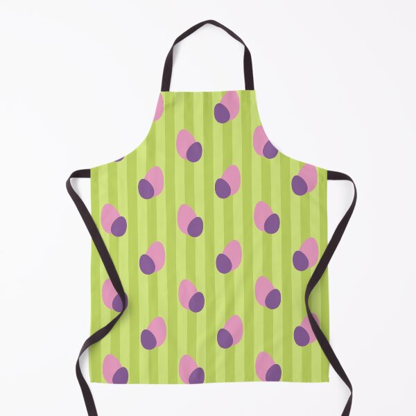 Item preview, Purple eggs on yellow designed and sold by pnkpopcorn.