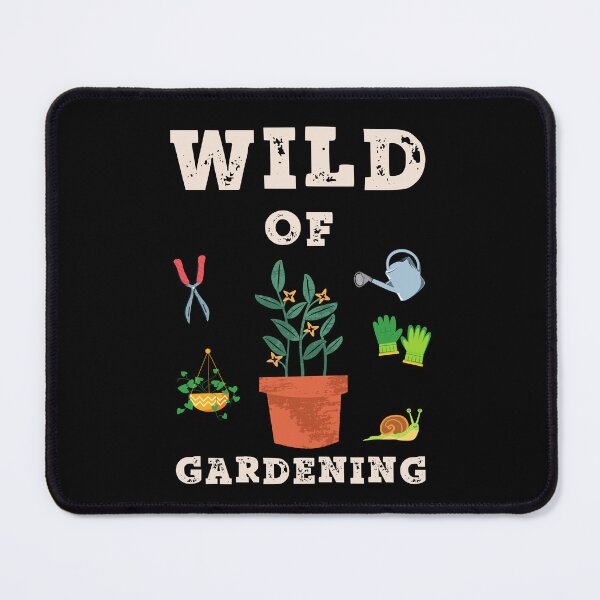 Item preview, Wild of Gardening designed and sold by SlimAwayhaha.