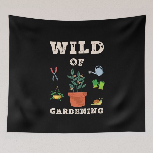 Item preview, Wild of Gardening designed and sold by SlimAwayhaha.
