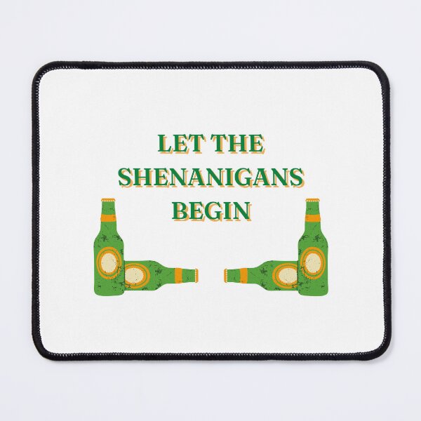 Item preview, Let The Shenanigans Begin st Patricks day 2023 Essential T-Shirt designed and sold by StoreSB.