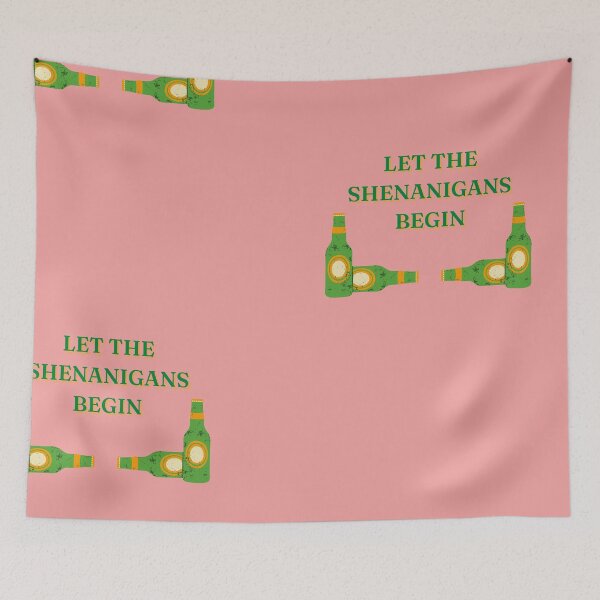 Item preview, Let The Shenanigans Begin st Patricks day 2023 Essential T-Shirt designed and sold by StoreSB.