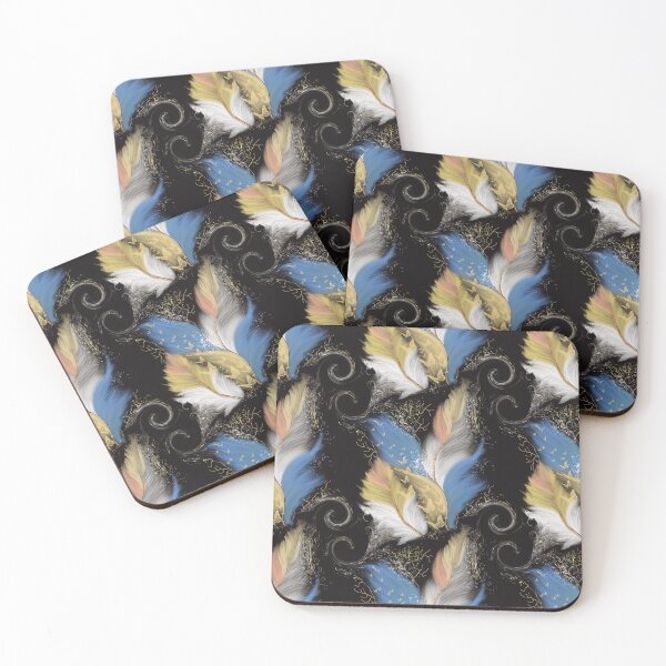 Item preview, Twirl feathers designed and sold by GinaDesignUK.