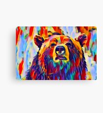 Bear Canvas Print
