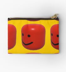 Roblox Oof Zipper Pouches Redbubble - bolsos de mano roblox oof de leo redbubble