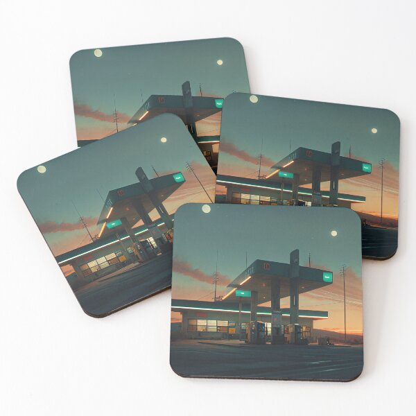 Item preview, Sunset on Alpha Centauri designed and sold by LonelyKraken.