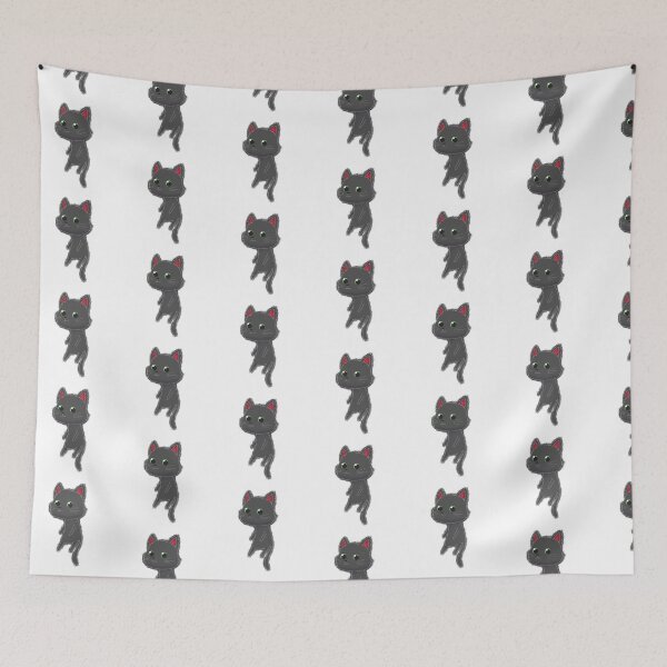 Item preview, Kcul cat floating designed and sold by IAmJune.