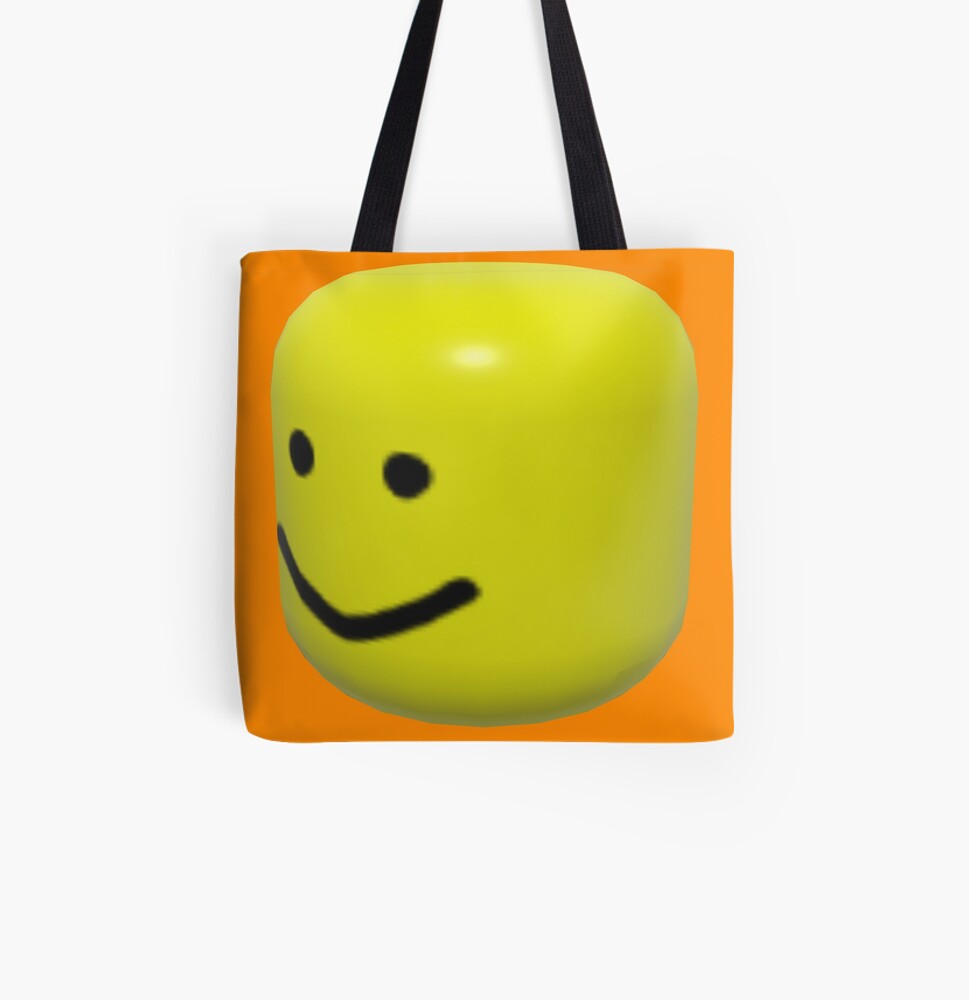 Bighead Oof Zipper Pouch By Jobel Redbubble - roblox bigheadbiggerhead face