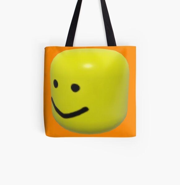 Roblox Halloween Noob Face Costume Smiley Positive Gift Tote Bag By Smoothnoob Redbubble - roblox halloween noob face costume smiley positive gift spiral notebook by smoothnoob redbubble