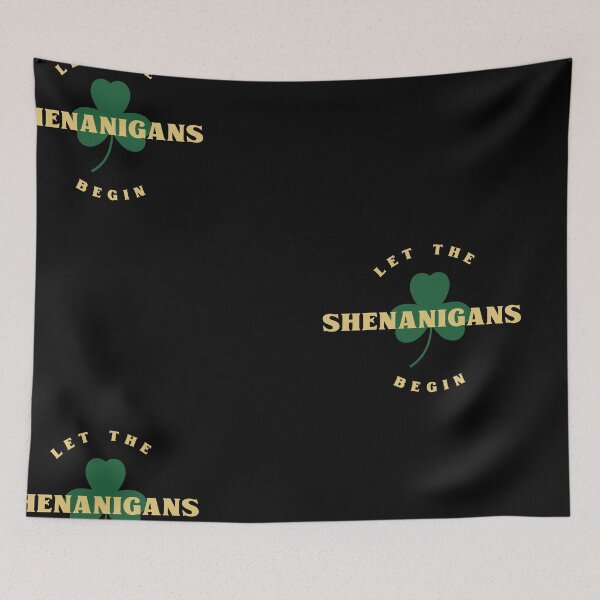 Item preview, Let The Shenanigans Begin st Patricks day 2023 Essential T-Shirt designed and sold by StoreSB.
