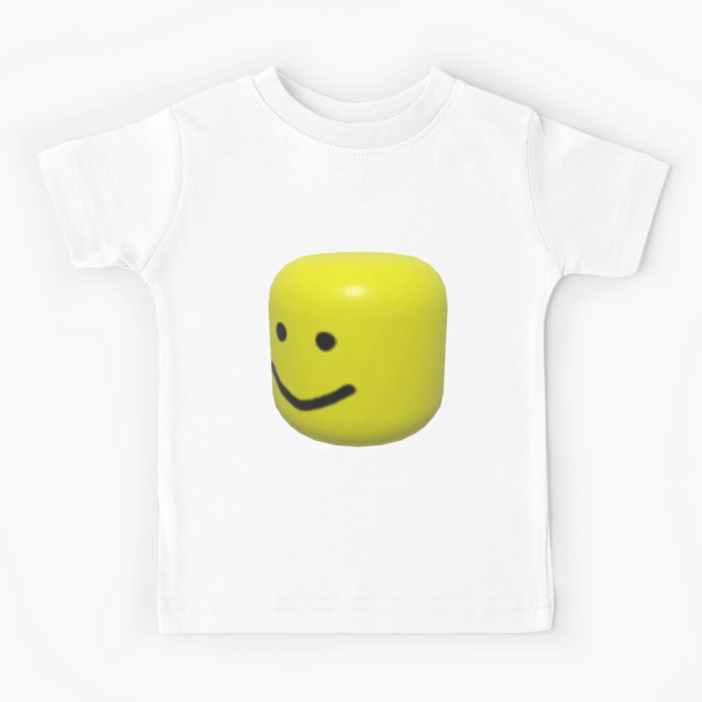 Bighead Oof Kids T Shirt By Jobel Redbubble - roblox biggerhead shirt