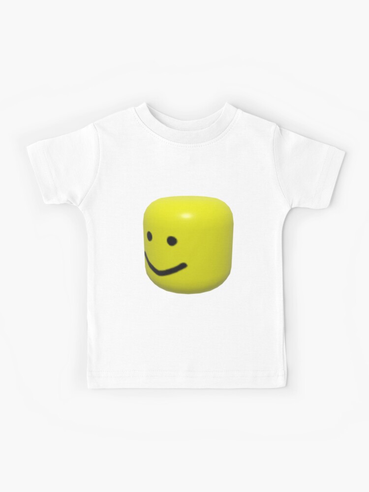 Bighead Oof Kids T Shirt By Jobel Redbubble - roblox bighead shirt
