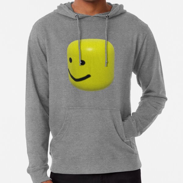 Roblox Halloween Noob Face Costume Smiley Positive Gift Lightweight Hoodie By Smoothnoob Redbubble - roblox halloween noob face costume smiley positive gift sticker by smoothnoob redbubble