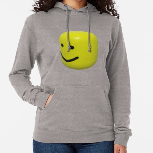 Roblox Character Head Sweatshirts Hoodies Redbubble - black box head bot roblox