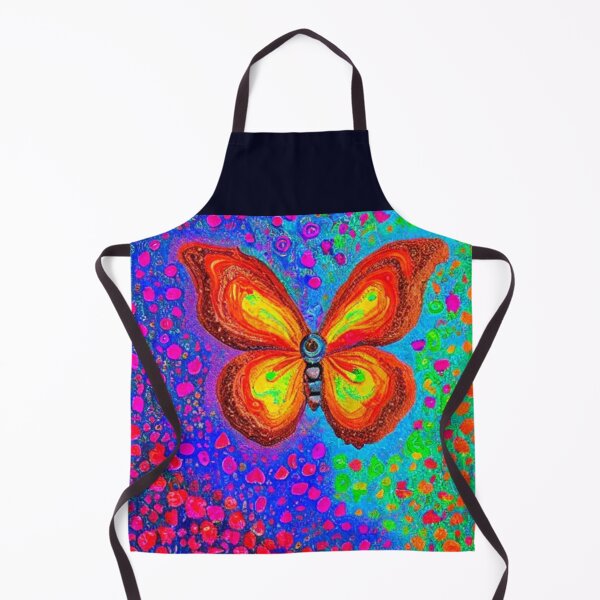 Item preview, Happy butterfly and flowers designed and sold by Natalia-Vlad.