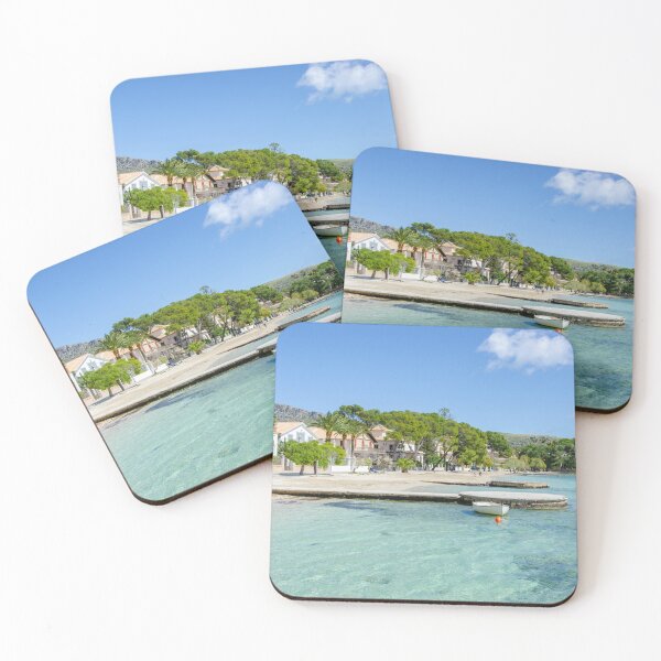 Item preview, Pine Walk Peace Puerto Pollensa Mallorca designed and sold by GG WALL ART.