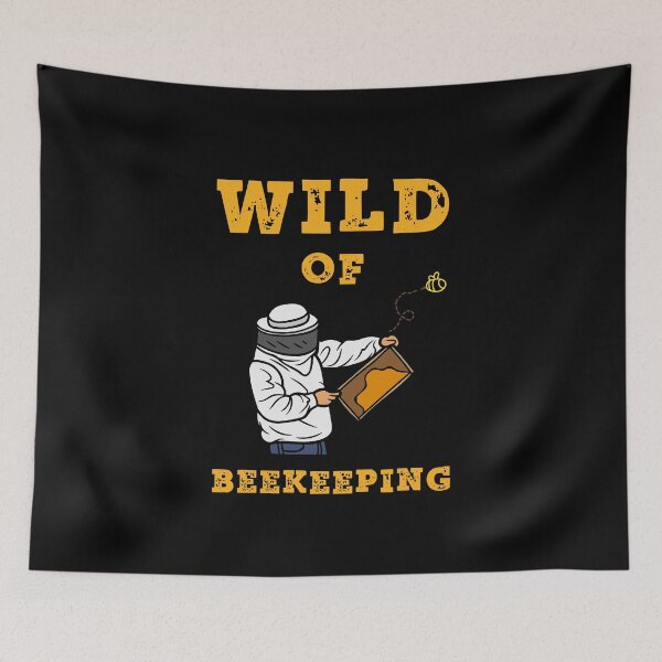 Item preview, Wild of Beekeeping designed and sold by SlimAwayhaha.