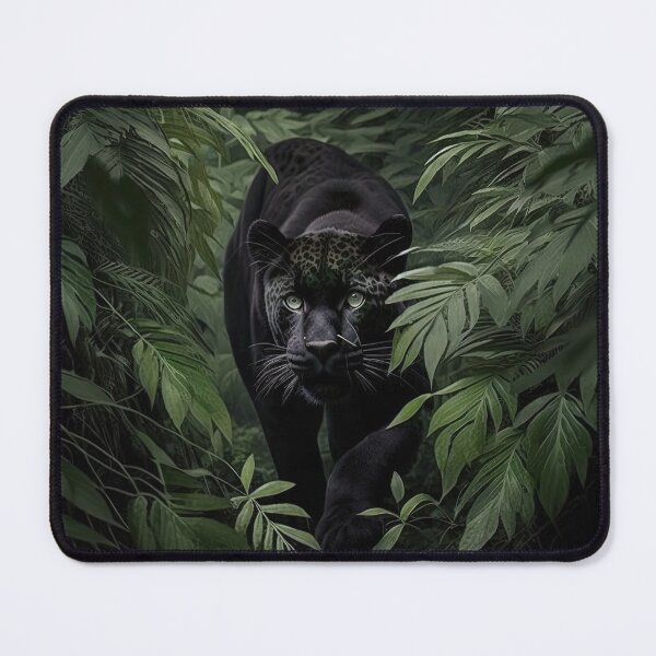 Item preview, Scary panther sneaking up designed and sold by artyficial-.