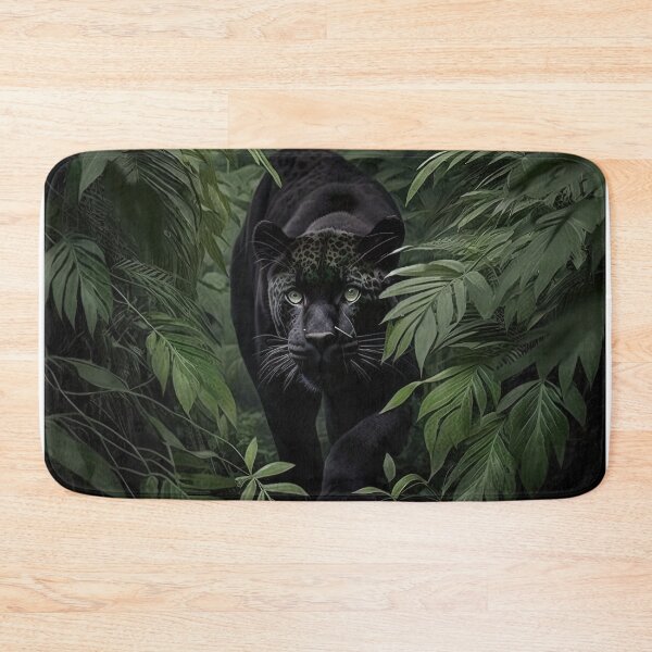 Item preview, Scary panther sneaking up designed and sold by artyficial-.